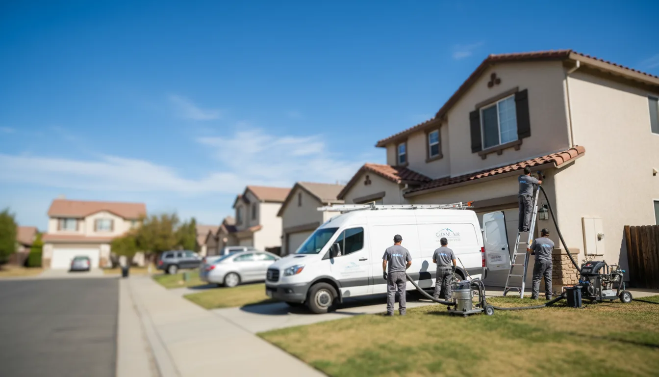 Air Duct Cleaning in Magness, AR near me